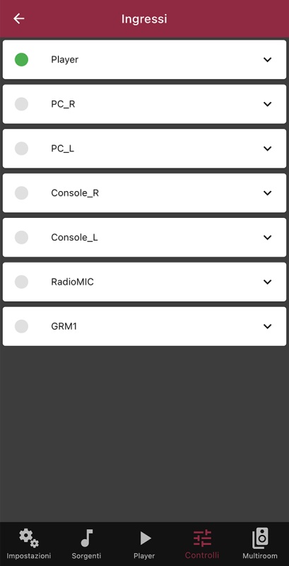 Vivaldi Multimedia MATRIX6